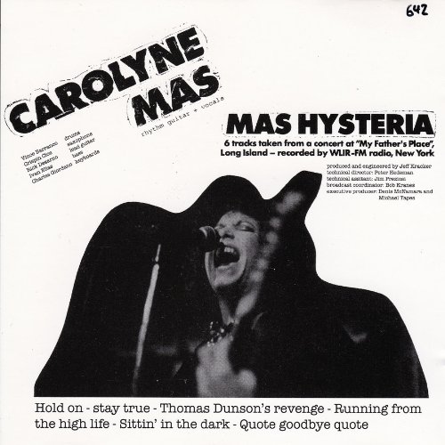 Carolyne Mas - Mas Hysteria - Zortam Music