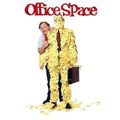 Office Space Plakat Movie Poster (27 x 40 Inches - 69cm x 102cm) (1999) C