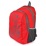 Lutyens Polyester Red Black School Bags (17 Liters) (Lutyens_198) RS.299.00 (70.00% Off) - Amazon