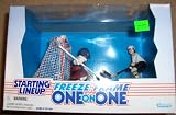 1997 Patrick Roy and Jaromir Jagr NHL Freeze Frame One On One Starting Lineup Figures