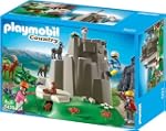 PLAYMOBIL 5423 - Kletterfelsen mit Ge...