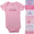 Baby-Says Bodysuits - Fresh Sayings for Girls