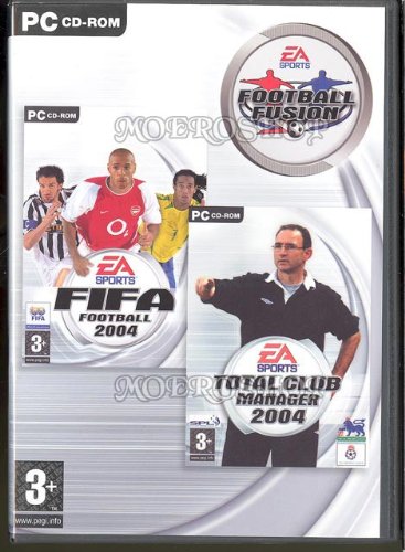 Childrens Toyshop   : Fifa football 2004 Total club manager 2004 - PC - UK
