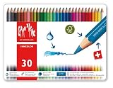 Caran d'Ache Fancolor Colored Pencil Kit (30 Colors)
