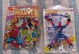 51JJ P7T1oL. SL160  MARVEL SUPER HEROES ORIGINS SPIDERMAN GIVEAWAY PROMO KFC