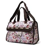 【韓国限定 レスポートサック】柄:フリーリー 型:ベビーバッグ 7528-3029 LESPORTSAC