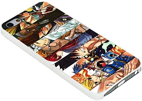 Anime Fairy Taila For iPhone Case (iPhone 5/5S white)