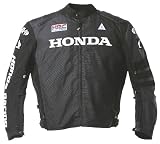 Joe Rocket Honda Performance Mens Sport Textile Motorcycle Jacket Gunmetal/Black XXL
