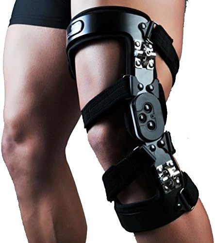 Optec Gladiator OA MAX Arthritis Knee Brace-Large-Left