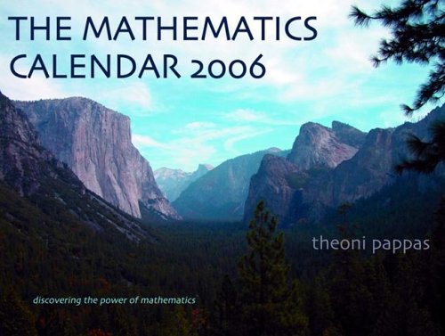 the mathematics calendar 2006