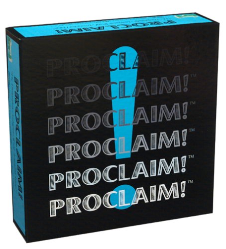 Buy PROCLAIM!