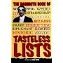 The Mammoth Book of Tasteless Lists