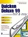 Book Quicken Deluxe 99 (Fast & Easy)