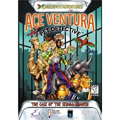 Ace Ventura Pet Detective - The Case of the Serial Shaver (Interactive DVD)