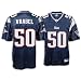 Reebok New England Patriots Mike Vrabel Replica Team Color Jersey