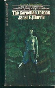 The carnelian throne by Janet Morris