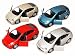 Set of 6: 5" Toyota Prius 1:34 Scale (Black/Blue/Champange/Red/Silver/White)