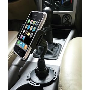iPhone, iPod touch cupholder mount