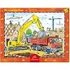 20714 - Die Spiegelburg - Rahmenpuzzle: Wir bauen ein Haus, 24 Teile, 24 Teile