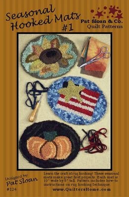 Seasonal Hooked Mats