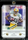 2008 Playoff Prestige # 36 Donald Driver - Green Bay Packers - NFL Football Card in Protective Screw Down Display Case !
