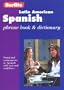 Berlitz Latin American Spanish Phrase Book