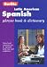 Berlitz Latin American Spanish Phrase Book by Berlitz Guides ISBN 2831562422