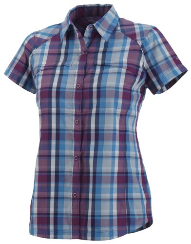Columbia Damen Bluse Silver Ridge  Multi Plaid Short Sleeve, berry jam, XL, AL7081 Preisvergleich