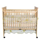 Bassettbaby Cape Cod Crib, Natural