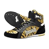 Lonsdale Tiger Print Boxing Boot - Black / EU 42