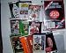 Football Card Pack Gift Set - Sports Cards Birthday or Christmas Lot - 10 Different Unopened Football Packs from the Recent Past! Pull Rookies, Autographs or Memorabilia Cards ??? - Comes with Storage Box and Sleeves - Sportscards & Trading Cards Collecting