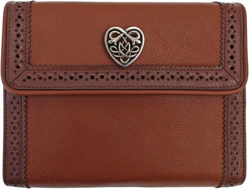 Mormon Supply Regular Brogue Leather Protective and Fashionable Book Case (LK051)