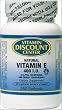 Vitamin E Natural 400 I.U. Mixed Tocopherols 250 Softgels
