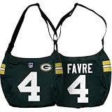 Green Bay Packers Quarterback Jersey Tote Brett Favre