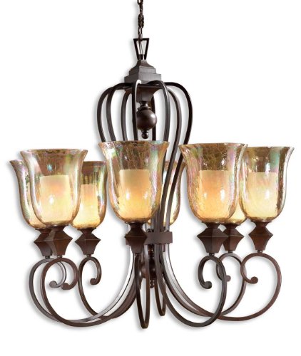 Uttermost 21049 Elba 8-light Chandelier On Sale