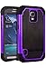 AERO ARMOR Protective Case for Samsung Galaxy S5 ACTIVE - Purple (Fits Samsung Galaxy S5 ACTIVE Only)