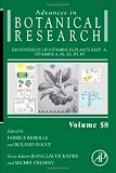 Biosynthesis of Vitamins in Plants Part A, Volume 58: Vitamins A, B1, B2, B3, B5 (Advances in Botanical Research)
