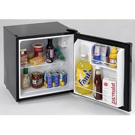 Avanti BCA1802SS1 1.7 cu. ft. Compact Refrigerator with 1 Wire Shelf, Auto Defrost, Door... by