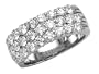 1.50 cttw Karina B(tm) Round Diamonds Band LIFETIME WARRANTY