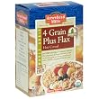 Arrowhead Mills Organic Hot Cereal, 4 Grain Plus Flax, 24-Ounce Boxes (Pack of 6)