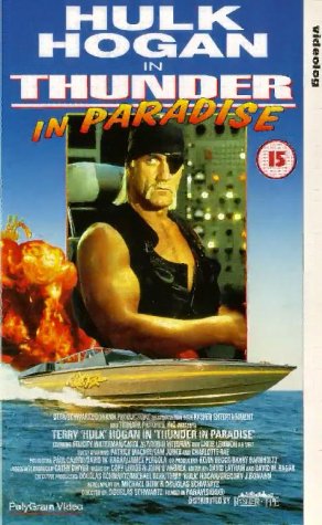 CD-Charts  VHS : Thunder In Paradise