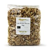 Organic Walnuts Light, Broken 1kg