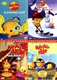 Rolie Polie Olie - Pack 3 (4pack) A Zoo Story/Polie Magic/Olie's Ice Hockey Adventure/Scavenger Hunt