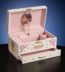 Ballerina - Musical Jewelry Box