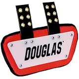 Douglas  CP Series Football Back Plate (Custom Colors)