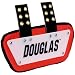 Douglas� CP Series Football Back Plate (Custom Colors)