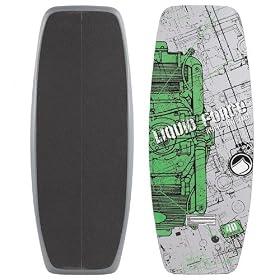 Liquid Force Walton Impulse Wakeskate 40 in w/ Grip Top