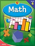 Brighter Child® Math, Grade 4 (Brighter Child Workbooks)