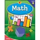 Brighter Child Math, Grade 4 (Brighter Child Workbooks) by  School Specialty Publishing