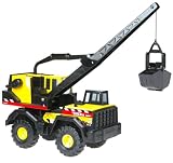 Tonka: "Mighty Crane" - Steel 32" Construction Vehicle